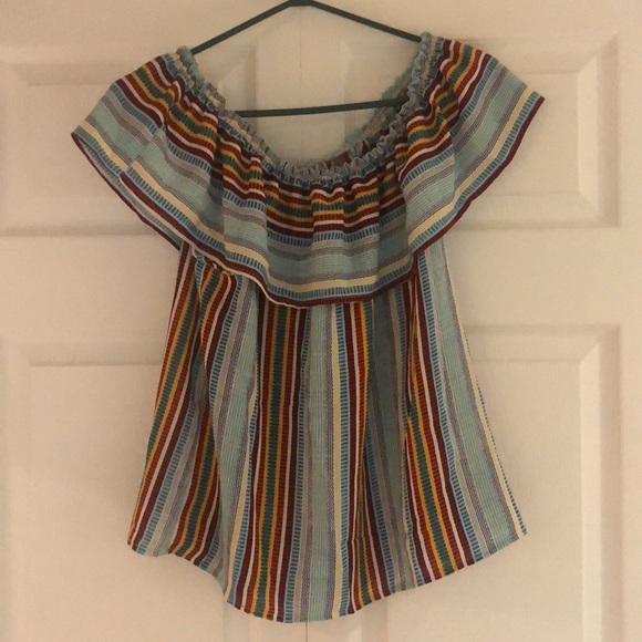 Off-the-shoulder blouse by Monteau - Picture 1 of 5